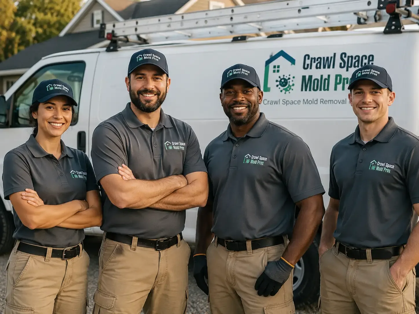 Crawl Space Mold Removal company in Cleves, OH