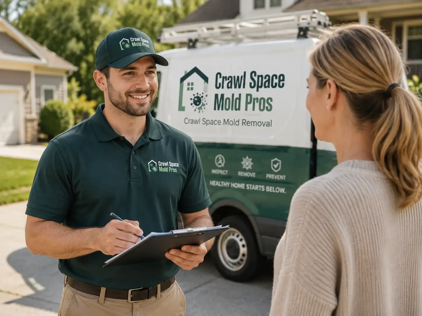 Crawl Space Mold Removal Cleves, OH FAQs